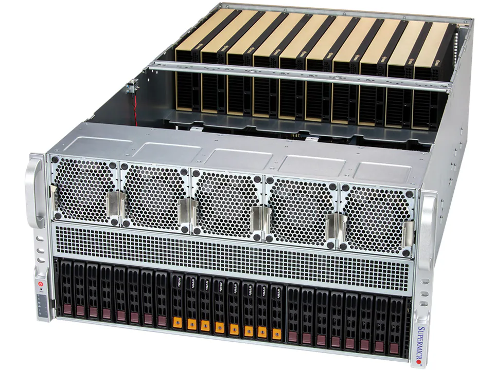 新品 取寄 SuperMicro AS-5126GS-TNRT2 AMD EPYC RTX PRO6000 SERVERx8台 GPU搭載 ハイスペックAIサーバー